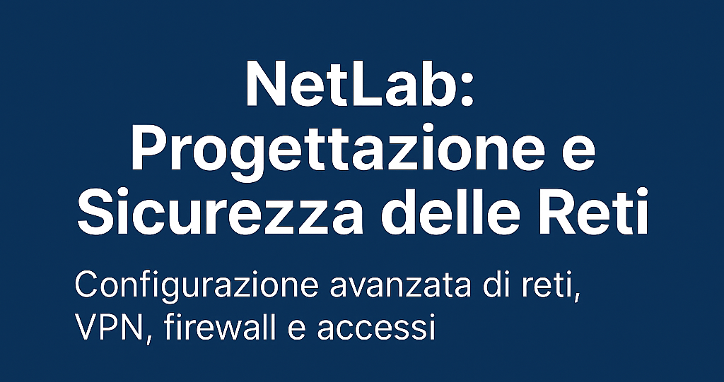 NetLab - Quinto Anno